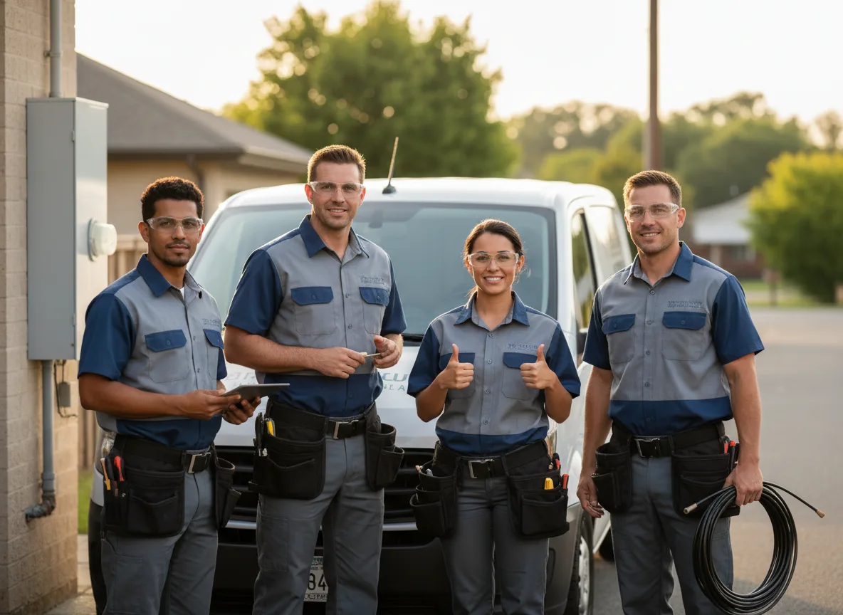 Residential electrical contractor serving homeowners in Tilden, TX